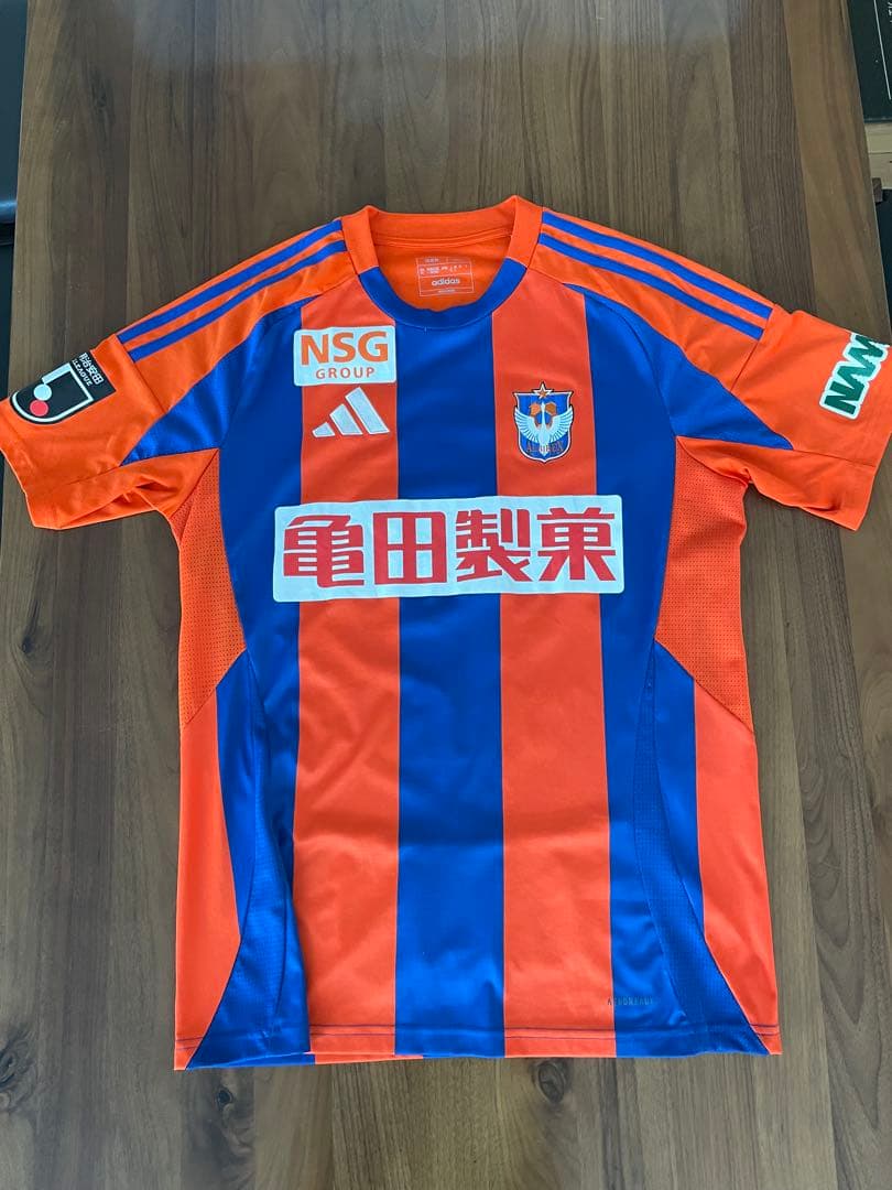 アルビレックス新潟　堀米悠斗選手2025年ユニフォーム　XLサイズ