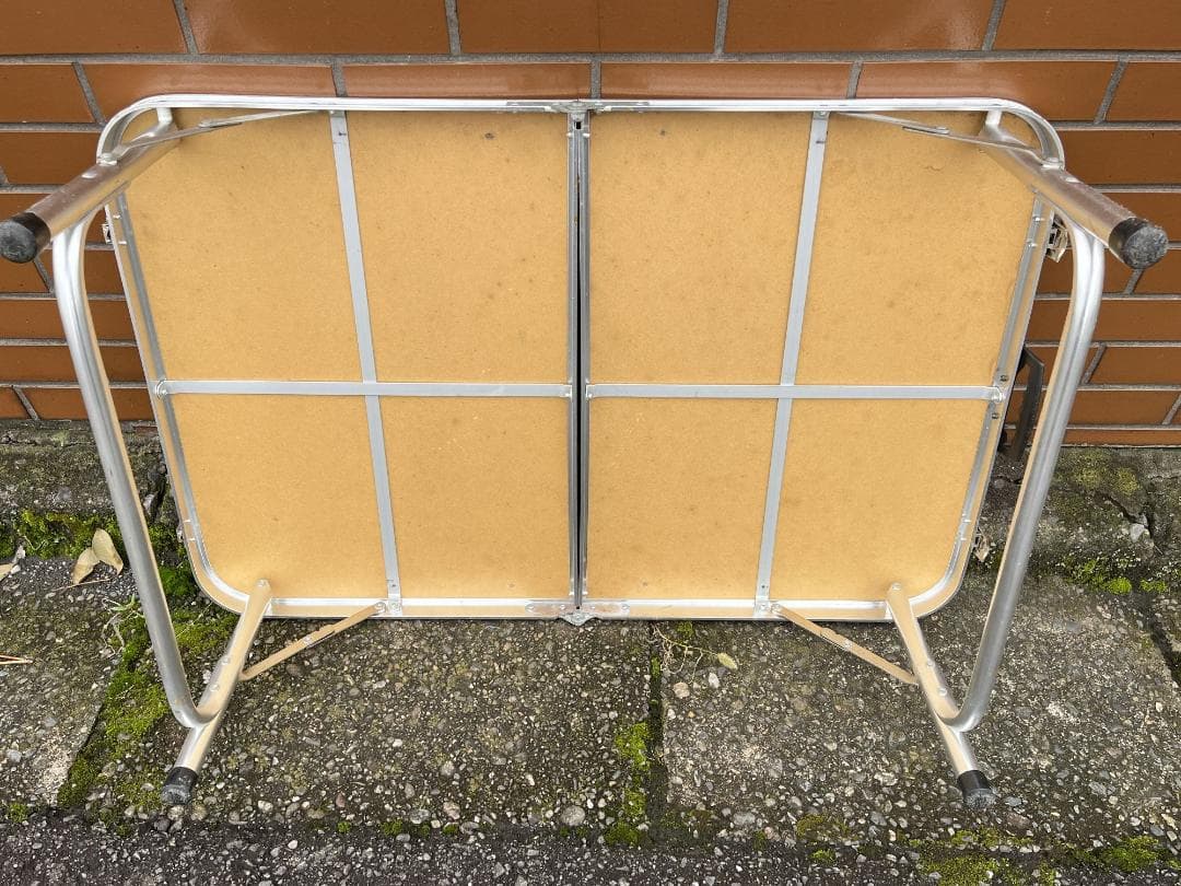 希少！ 【コカ・コーラ】 アウトドア？折畳式テーブル 高さ約３２㎝