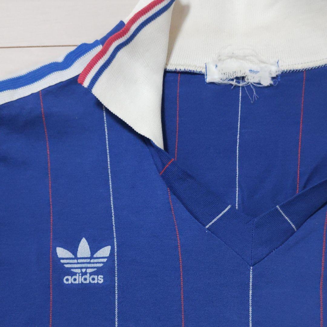 アディダス　サッカーユニフォーム（ヴィンテージレア物）
