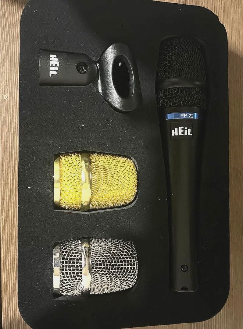 HEIL SOUND PR22 ボーカルマイク　スネアマイク