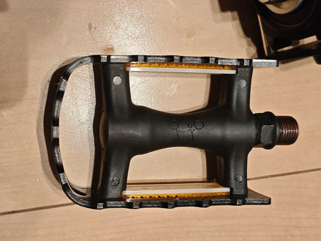 O*a様 ブロンプトン　純正クランク　170mm 54t 純正ペダル 純正BB