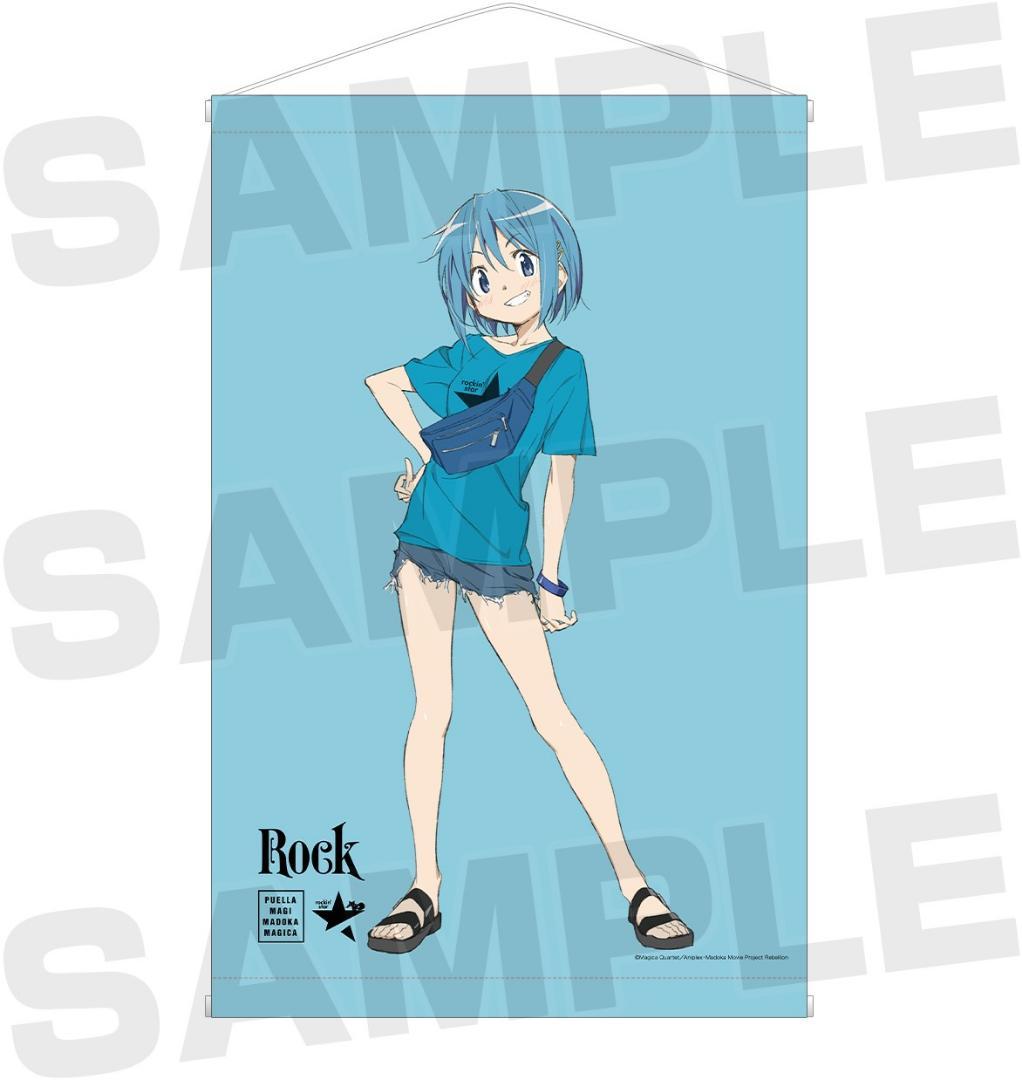 rockin'star 魔法少女まどか☆マギカ 美樹さやか タペストリー 新品