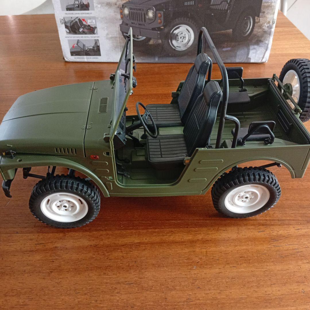 【ほぼ新品！】ジムニーSJ10