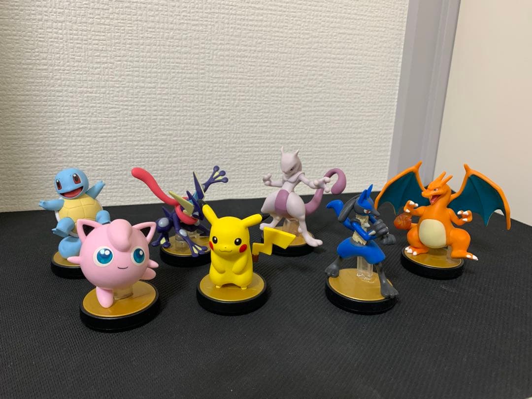 ダ*ス様 amiibo ポケモン　7体セット