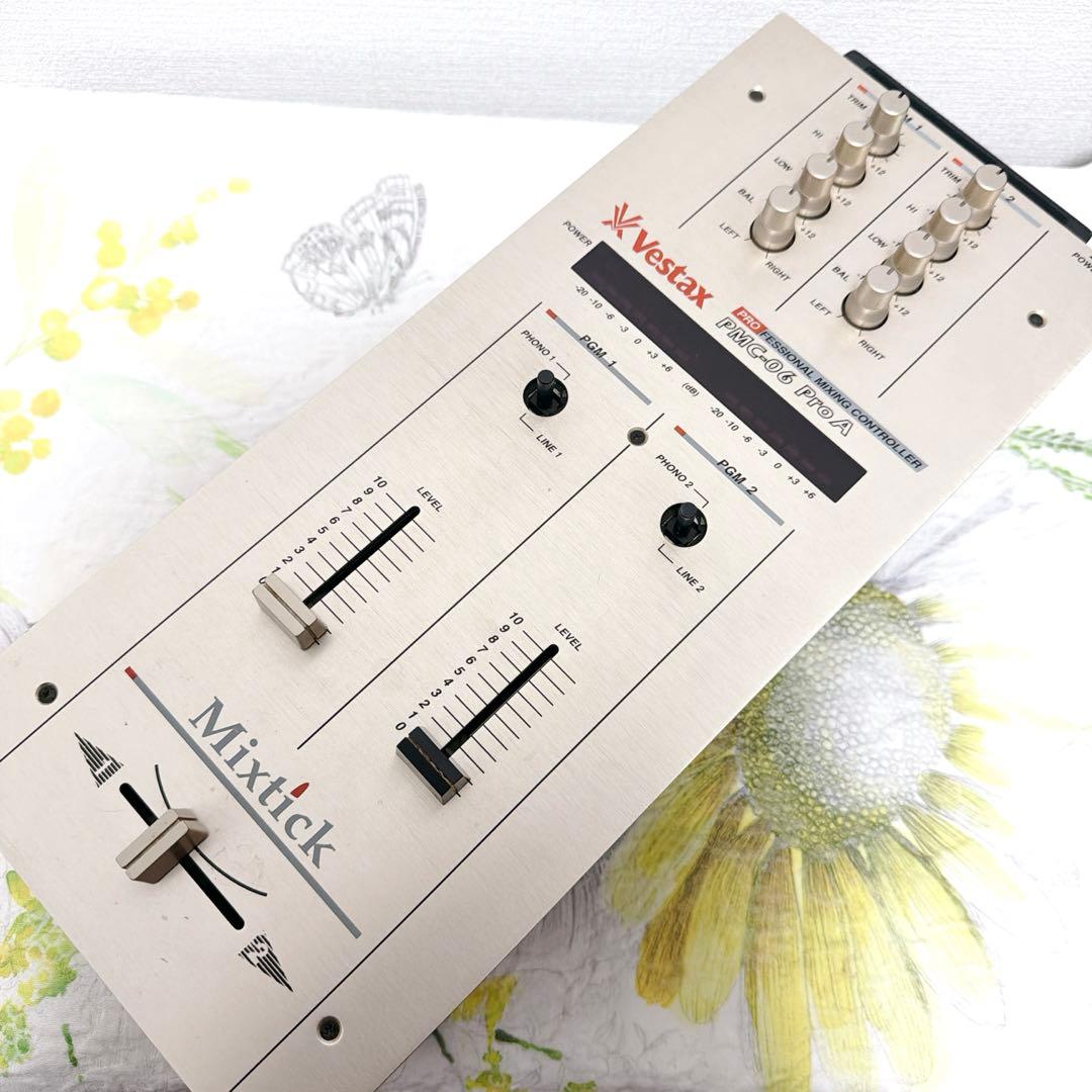 VESTAX ベスタクス　PMC-06ProA 純正アダプター アース端子2本付