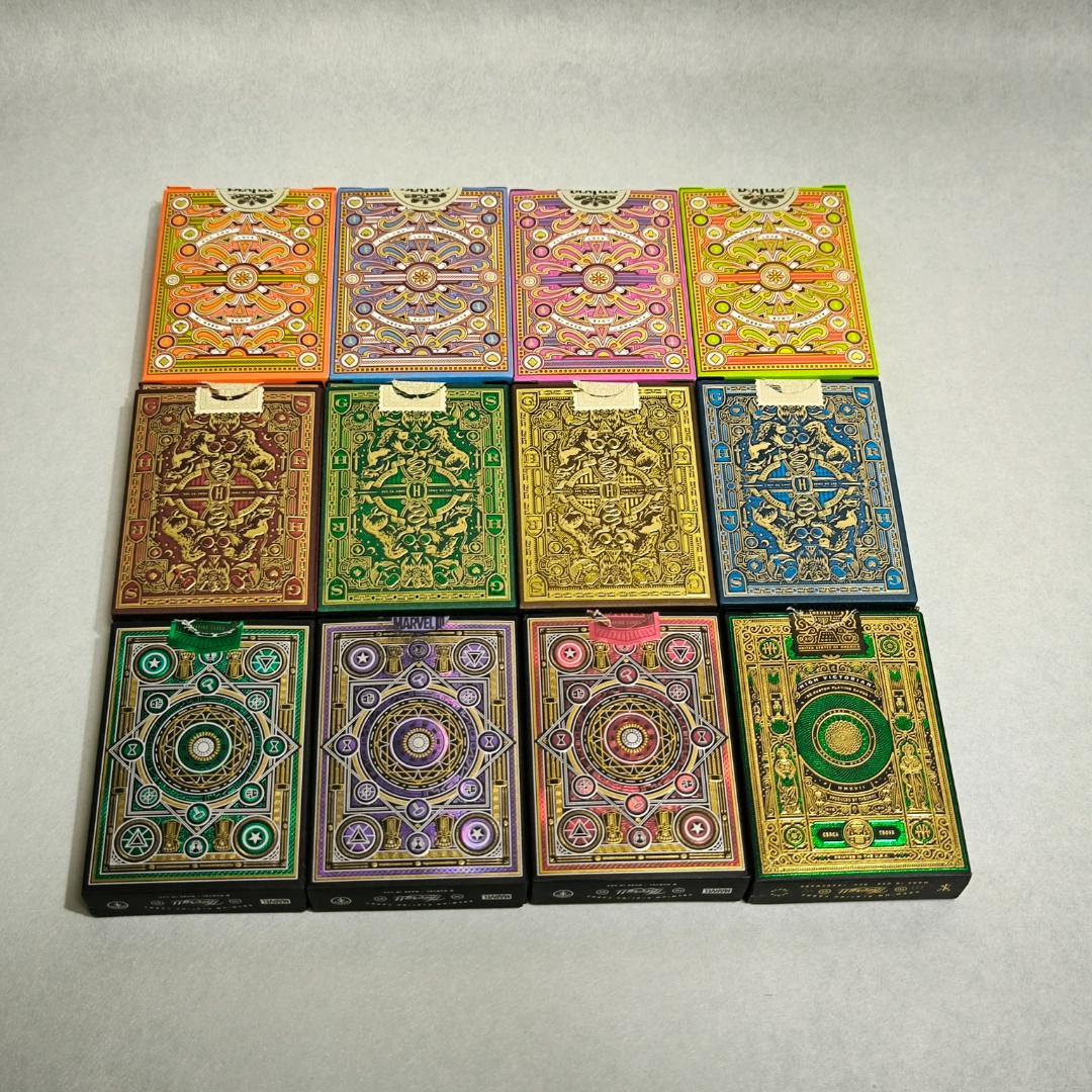 開封済　トランプ　ビートルズ　まとめ　売り　セット販売　大量