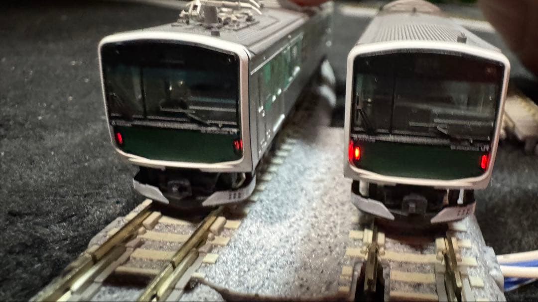 動力化済 EV-E301系電車 2両セット