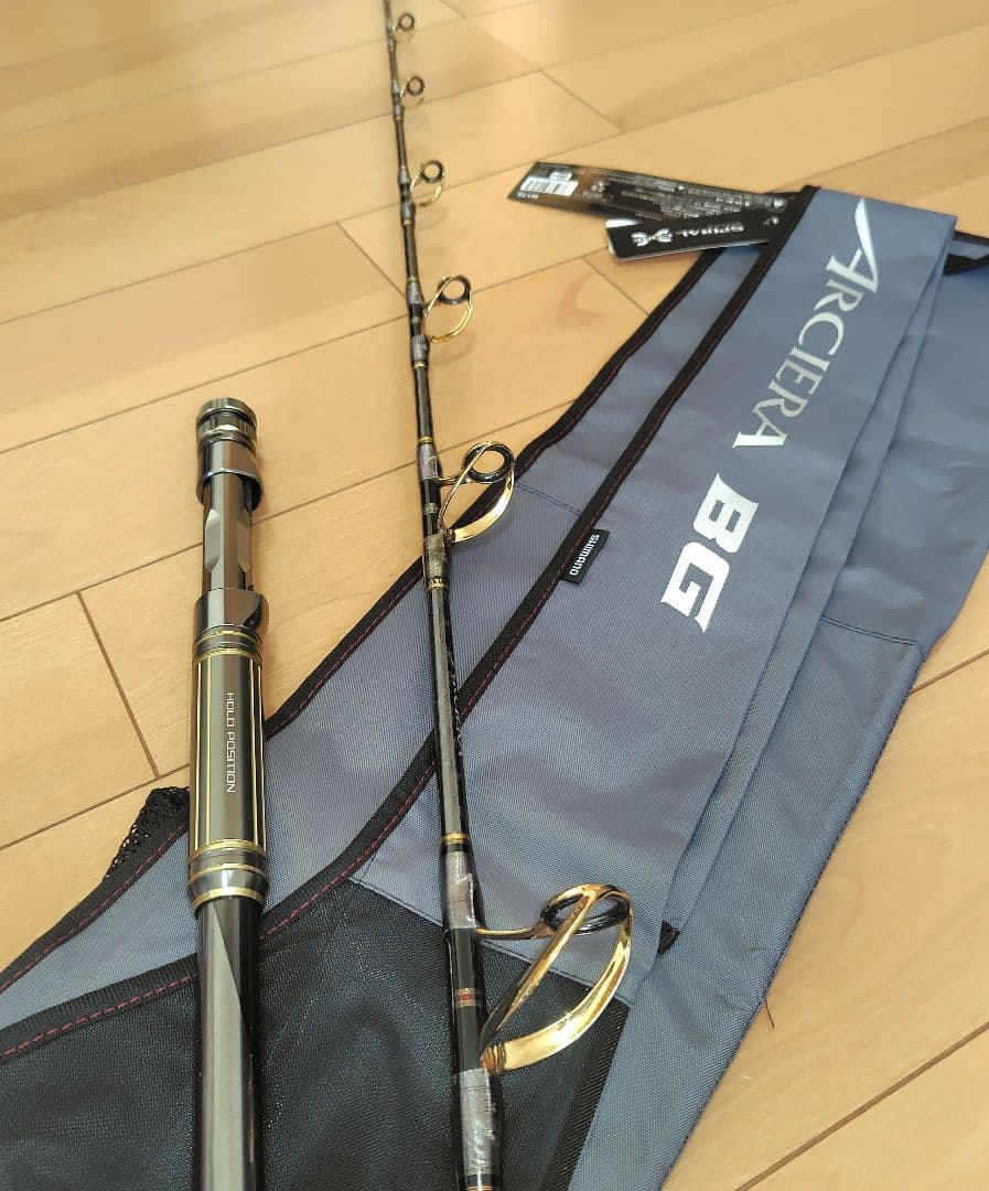 SHIMANO シマノ アルシエラ BG Ｈ175 ロッド