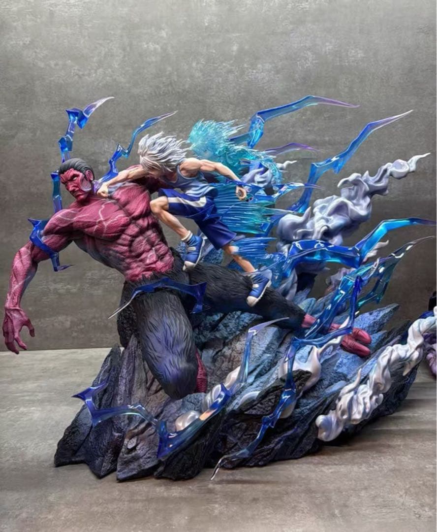 hunter×hunter キルア＝ゾルディック ガレージキット ガレキ ②⑤