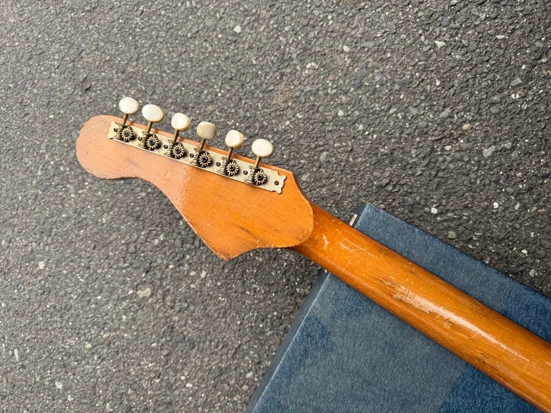 passion ビザールギター　ビンテージ　60年代　日本製　ジャンク