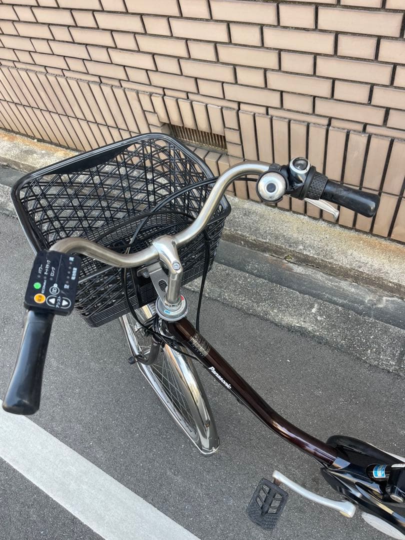 8ahパナソニック電動アシスト自転車26インチ
