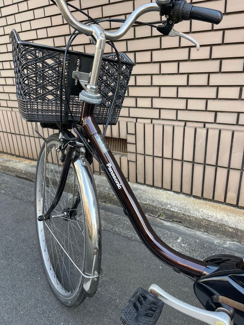 8ahパナソニック電動アシスト自転車26インチ