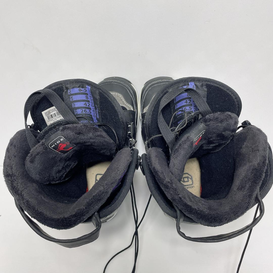 【ワイド仕様】スノーボード ブーツ「サロモン DIALOGUE」26.5 メンズ