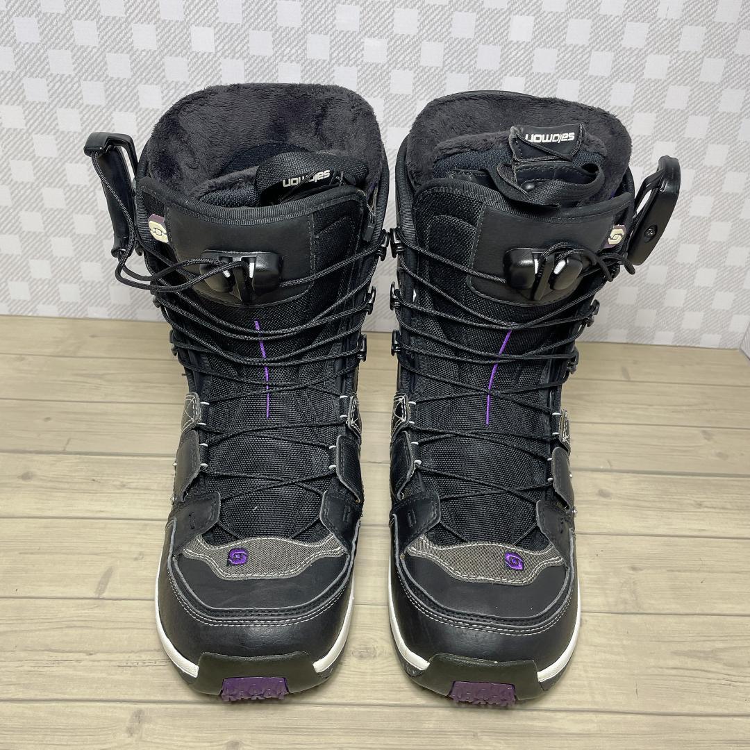 【ワイド仕様】スノーボード ブーツ「サロモン DIALOGUE」26.5 メンズ