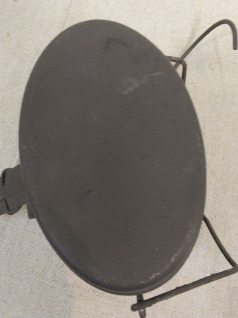 USED スウェーデン軍 ステンレス製飯盒セット