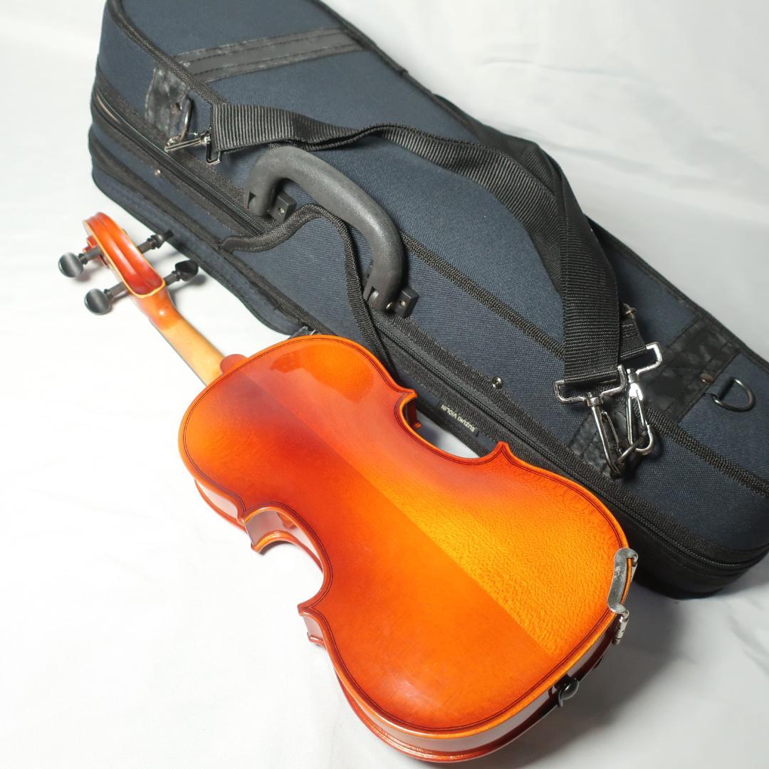 美品 SUZUKI No.230 1/8 2013 バイオリン 弓 KUN肩当