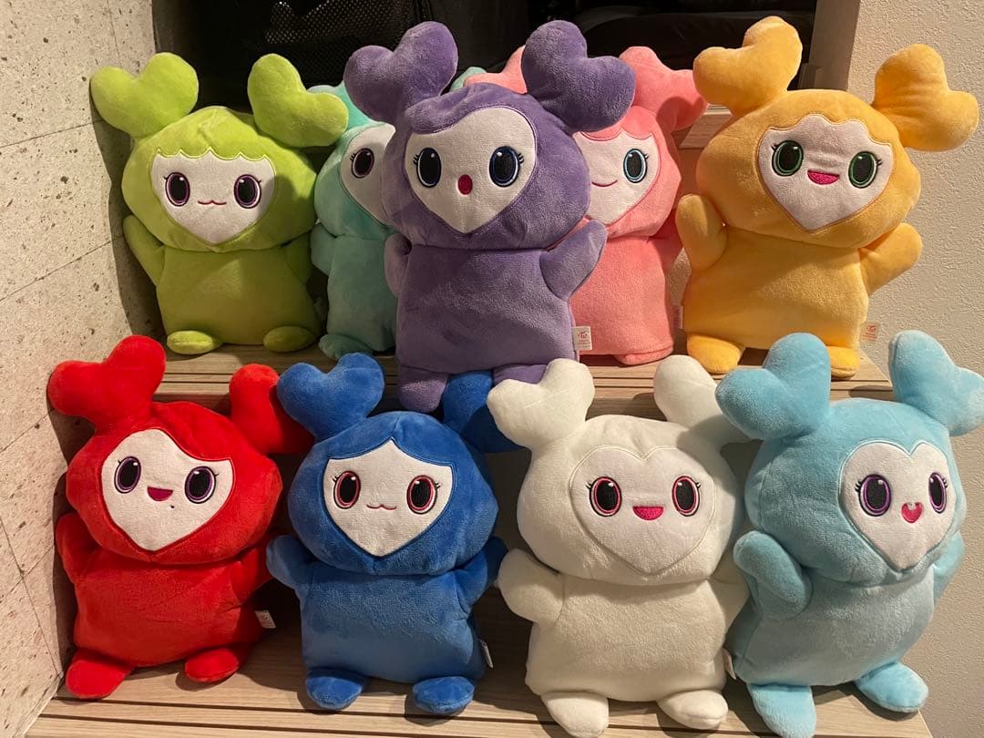 twice ぬいぐるみ コンプリート GIGO限定