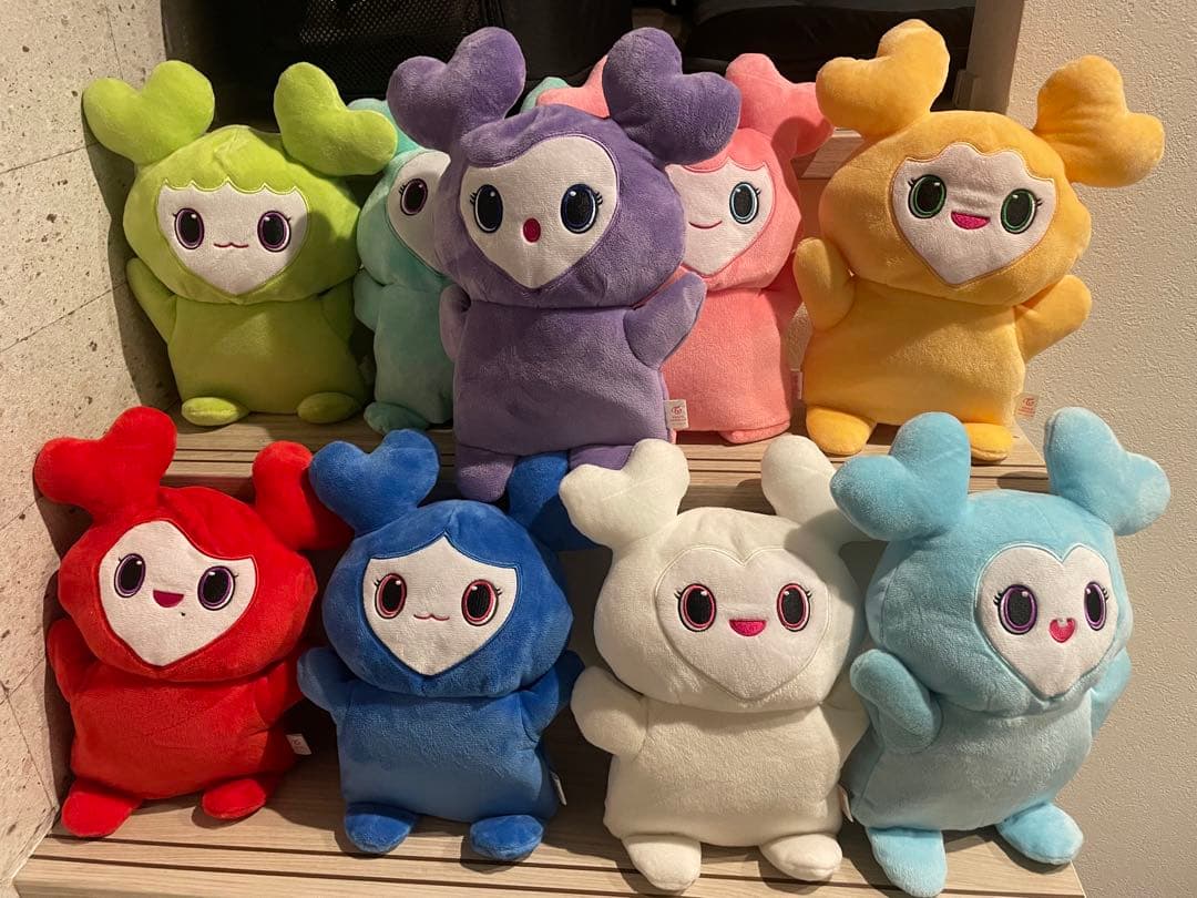 twice ぬいぐるみ コンプリート GIGO限定