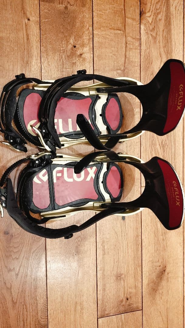 FLUX XV ビンディング ゴールド/ブラック　S サイズ