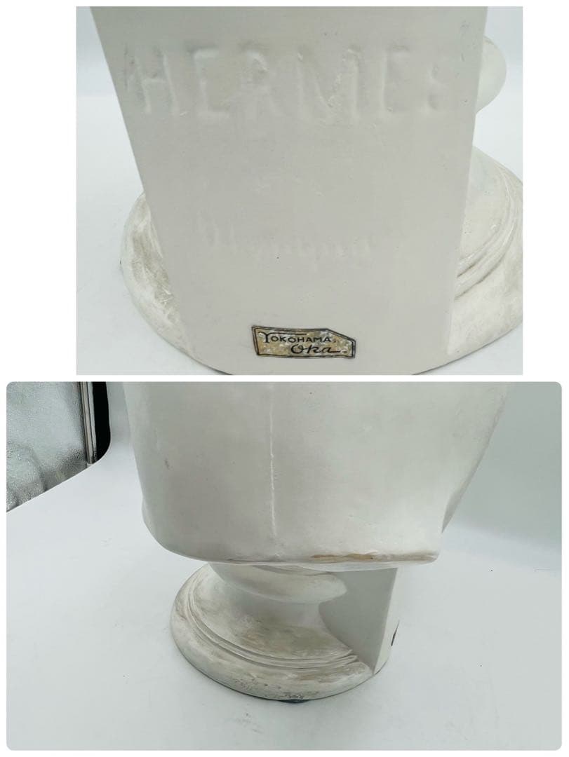 【良品】 ヘルメス 石膏像 Yokohama Oka 製 高さ約80㎝