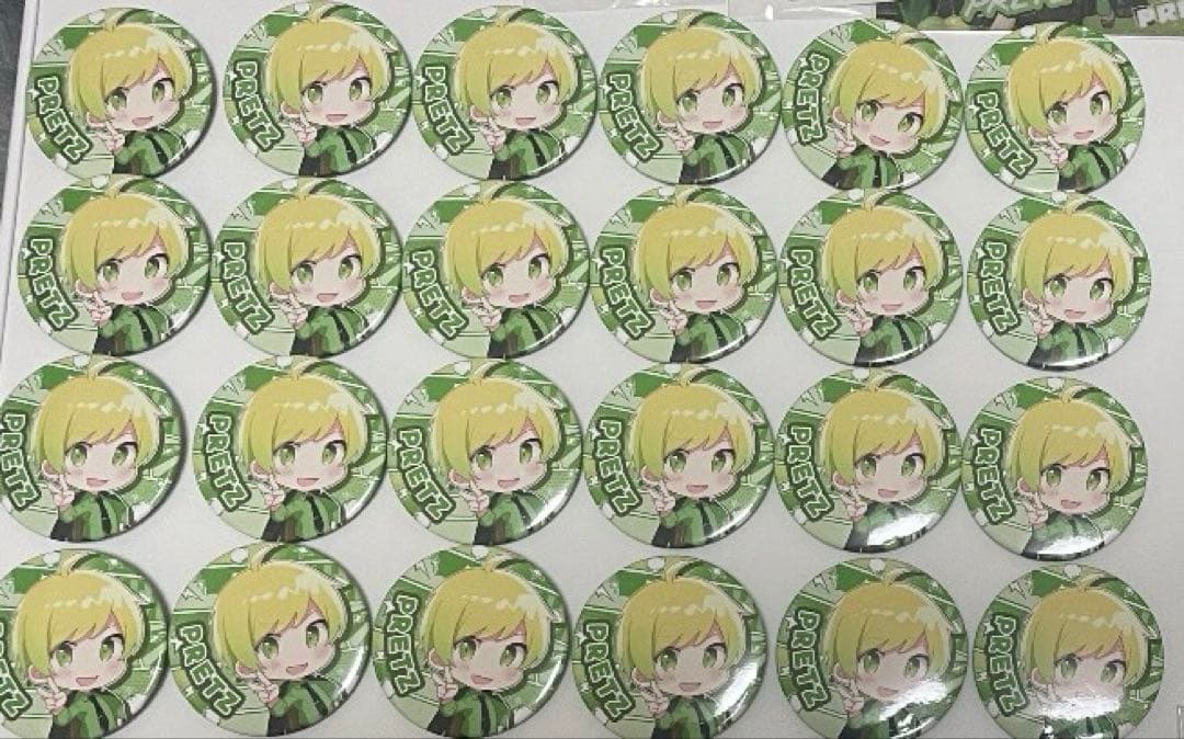 ぷりっつ 缶バッチ