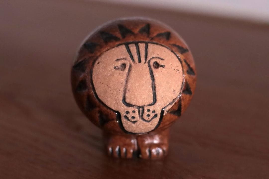 Lisa Larson リサラーソン アフリカシリーズ ライオン S 23122