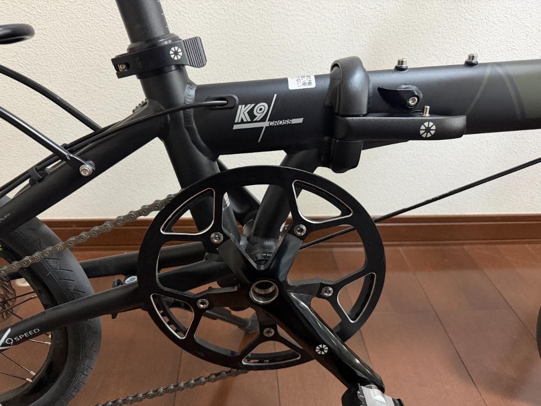 ダホン　DAHON K9X オリーブブラック 16インチ 9段変速