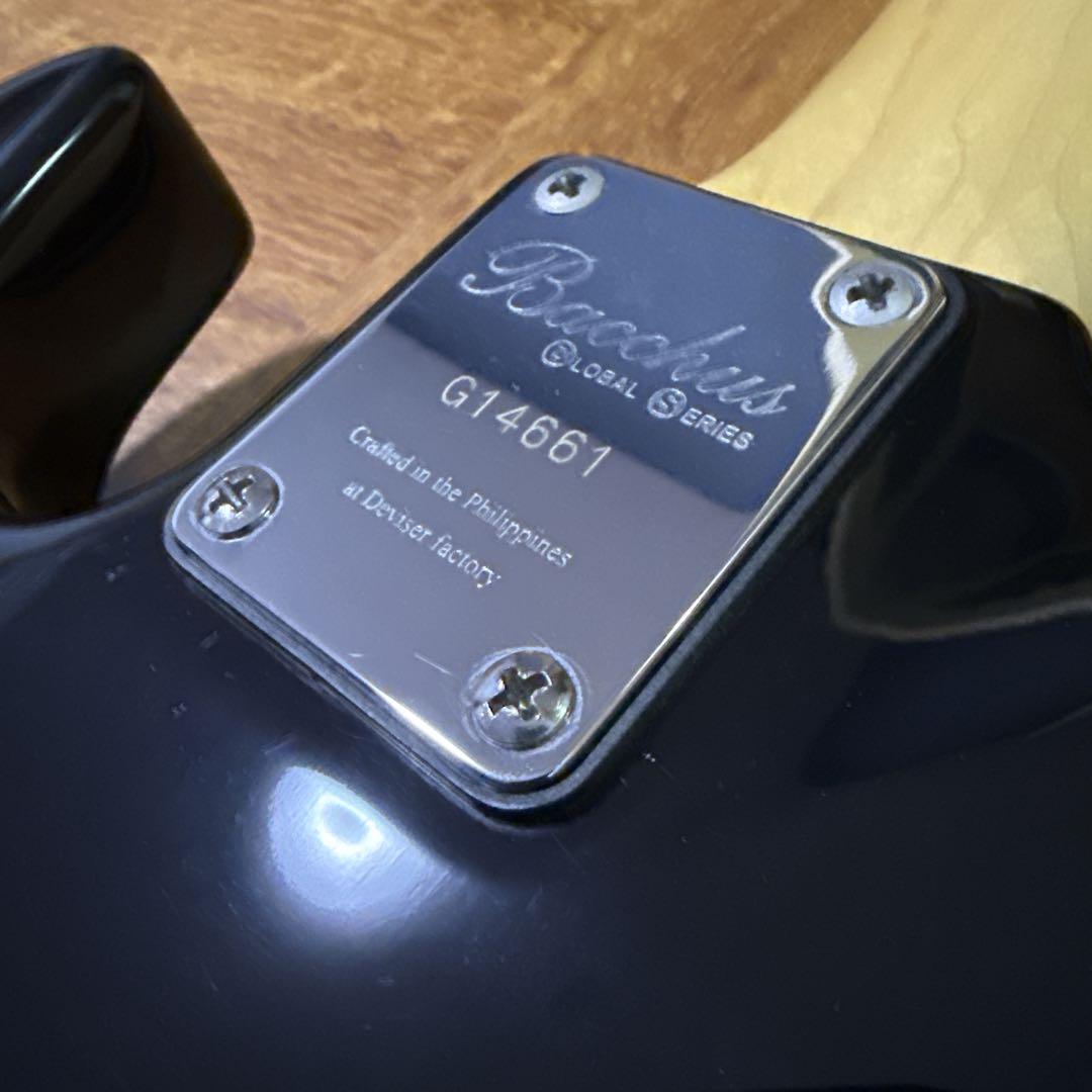 Bacchus エレキベース　5弦　WL-534