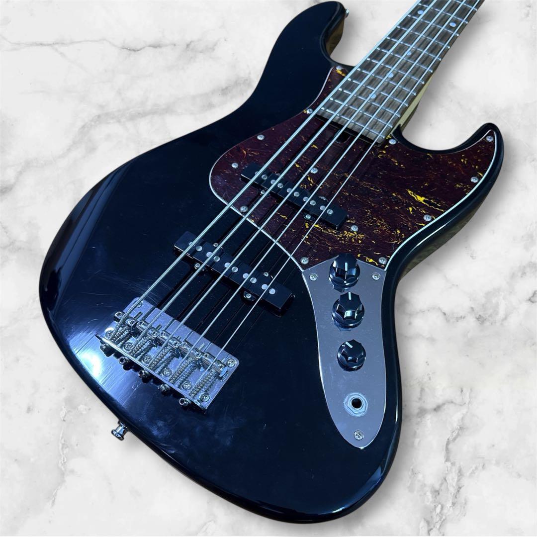 Bacchus エレキベース　5弦　WL-534