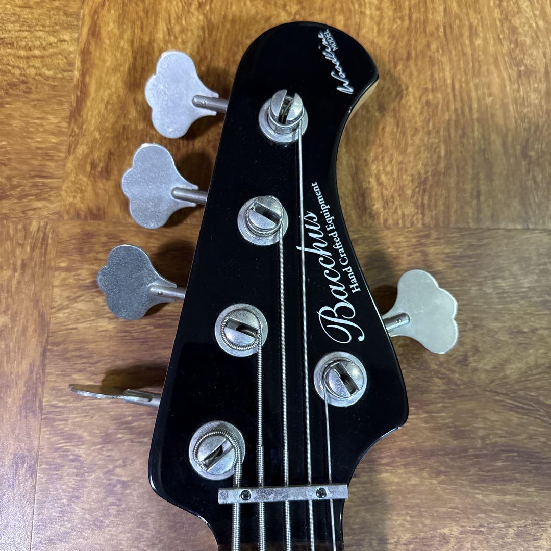 Bacchus エレキベース　5弦　WL-534