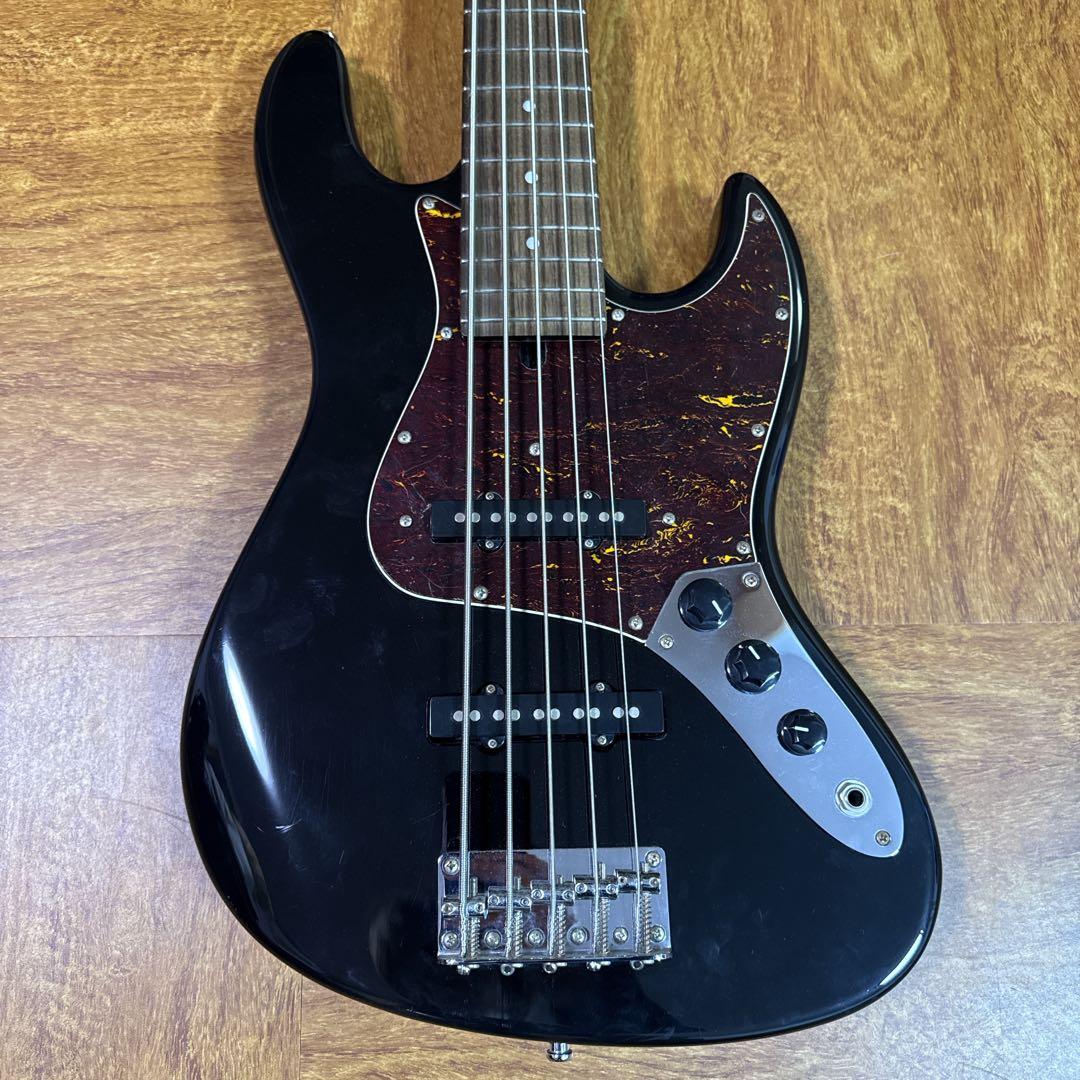 Bacchus エレキベース　5弦　WL-534