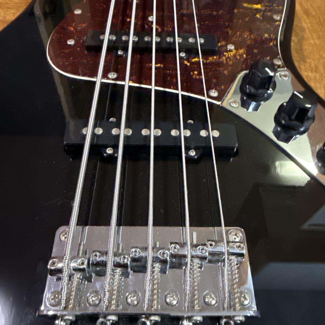 Bacchus エレキベース　5弦　WL-534