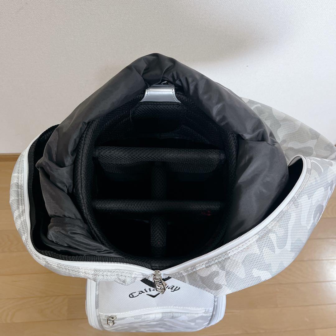 K161 美品！Callaway 2025年式 キャディバッグ 軽量