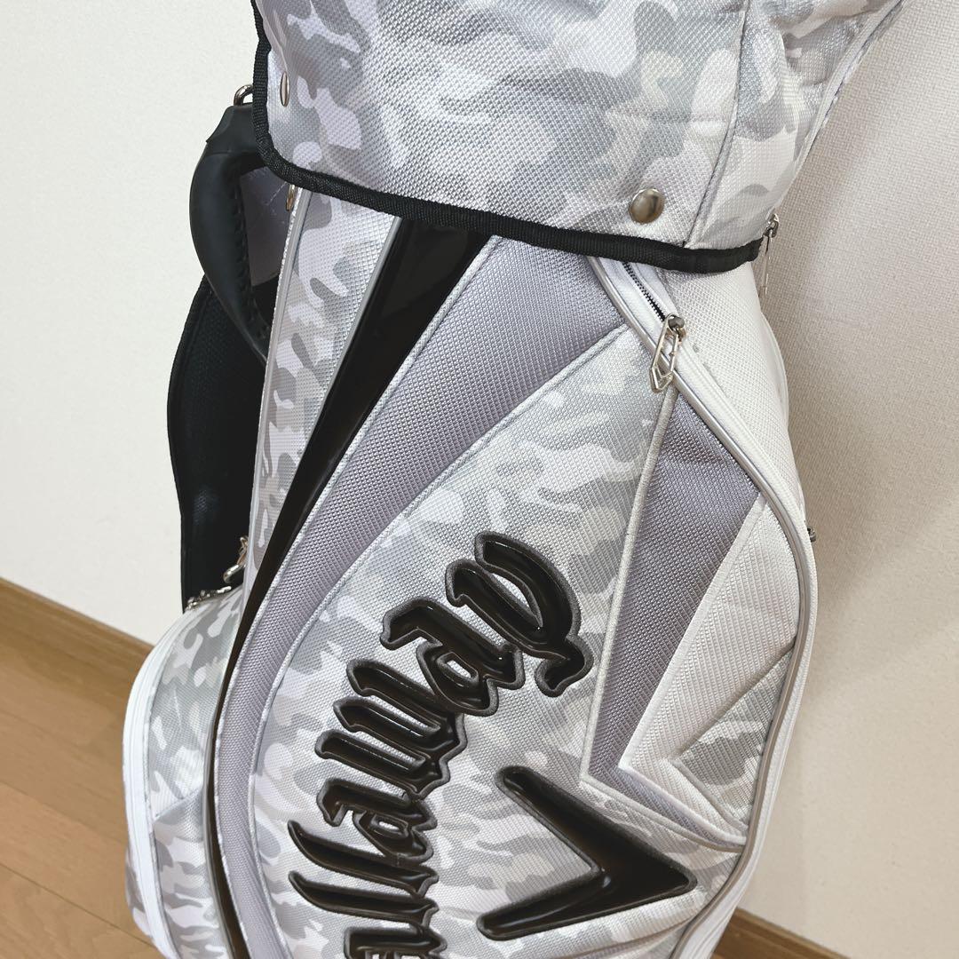 K161 美品！Callaway 2025年式 キャディバッグ 軽量