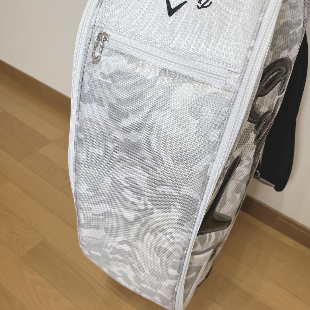 K161 美品！Callaway 2025年式 キャディバッグ 軽量