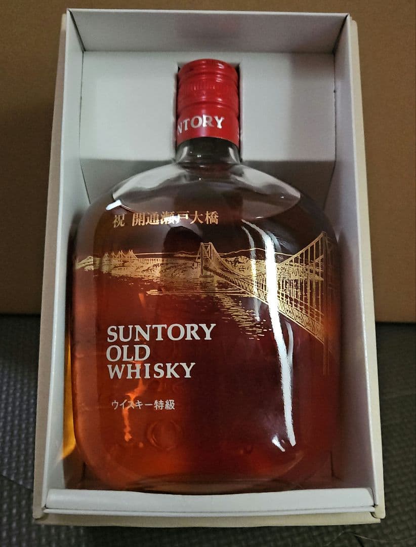 SUNTORY OLD WHISKY 祝 開通瀬戸大橋