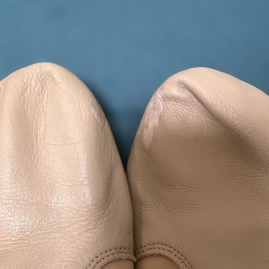 チャコット　ストレッチジャズシューズ　ベージュ　24cm