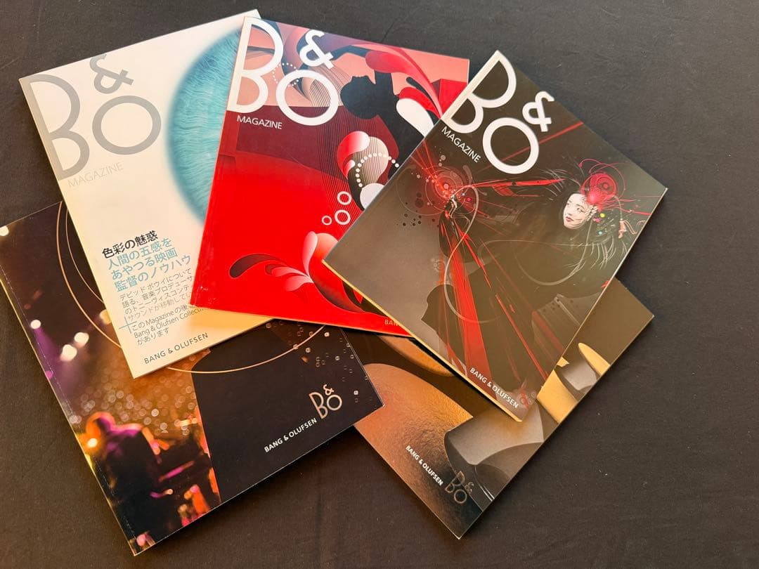 Bang & Olufsen 75周年記念写真集を含む コレクション計100部