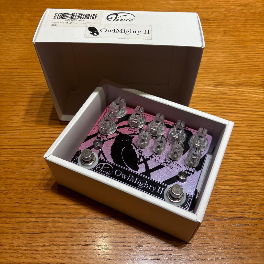 Vivie OwlMighty II ベースエフェクター プリアンプ