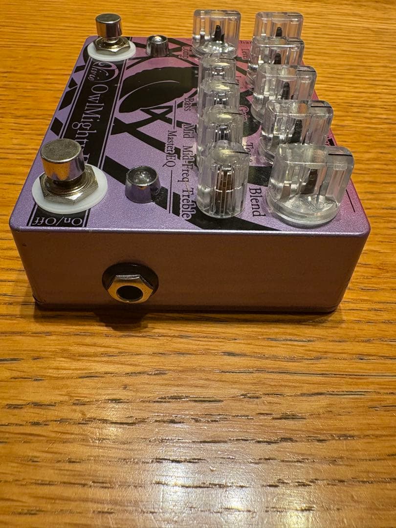 Vivie OwlMighty II ベースエフェクター プリアンプ