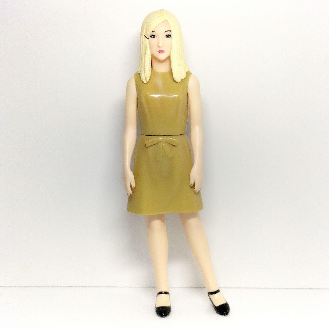 マーミット アンドロイド少女 ゼロワン ソフビフィギュア 全長約27.5cm