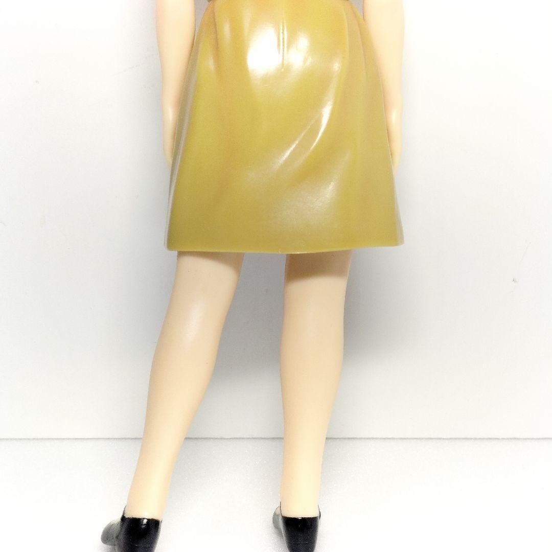 マーミット アンドロイド少女 ゼロワン ソフビフィギュア 全長約27.5cm