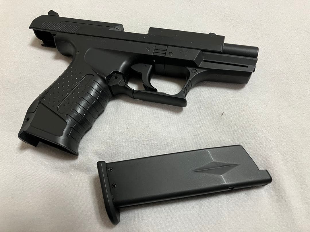 SⅡS エスツーエスP990ガスガン(ブラック)