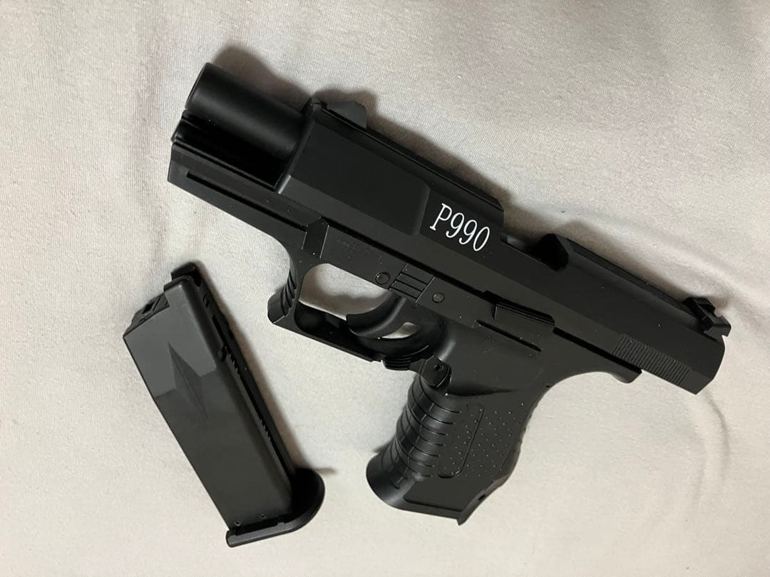 SⅡS エスツーエスP990ガスガン(ブラック)