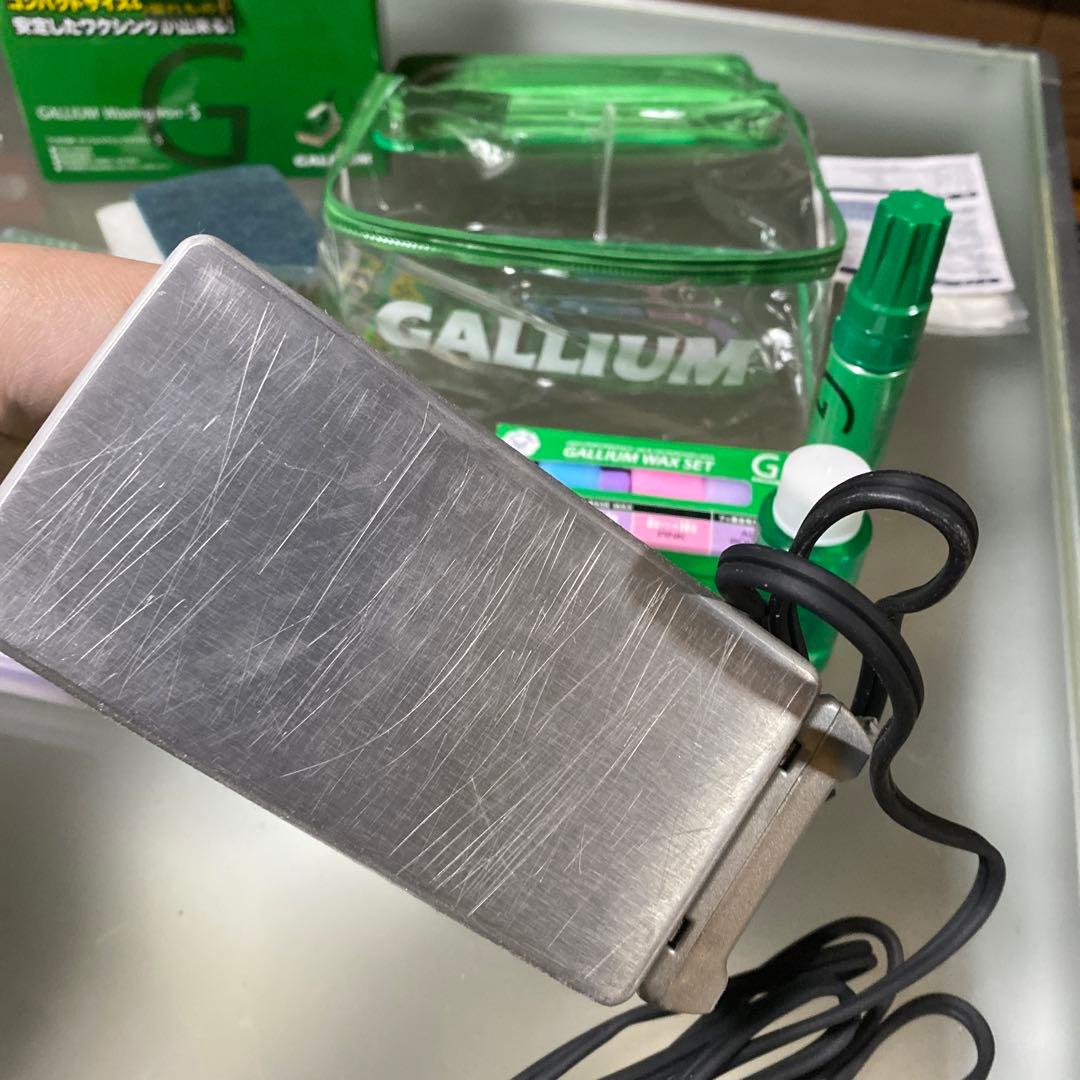 GALLIUM アイロンワックスセット