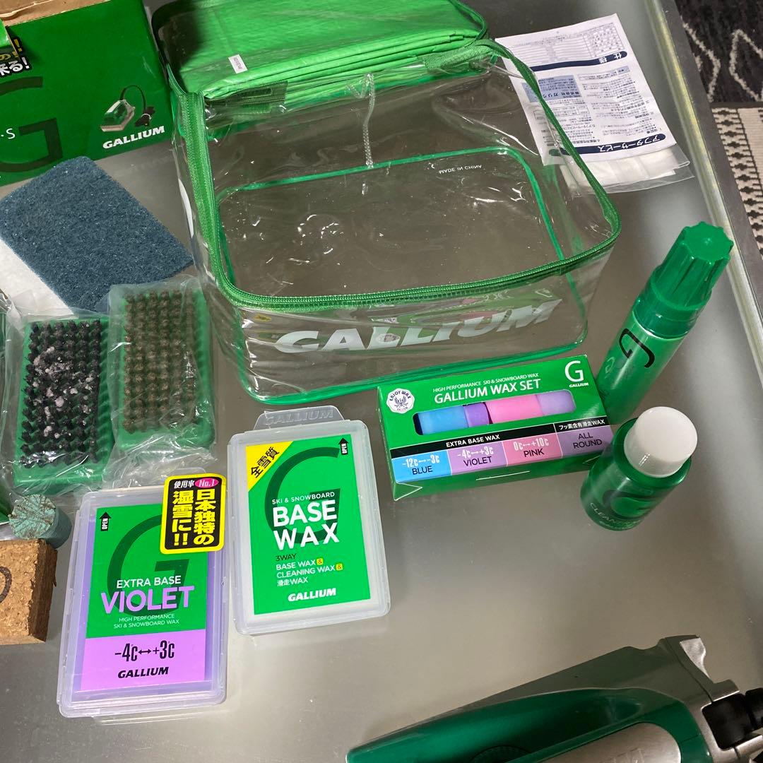 GALLIUM アイロンワックスセット