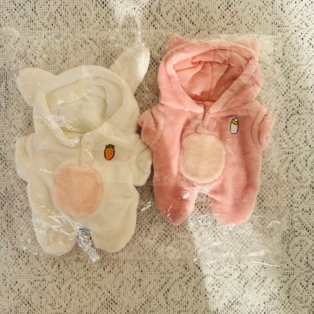 王一博 肖战 啵比赞比 15cmぬいぐるみセット