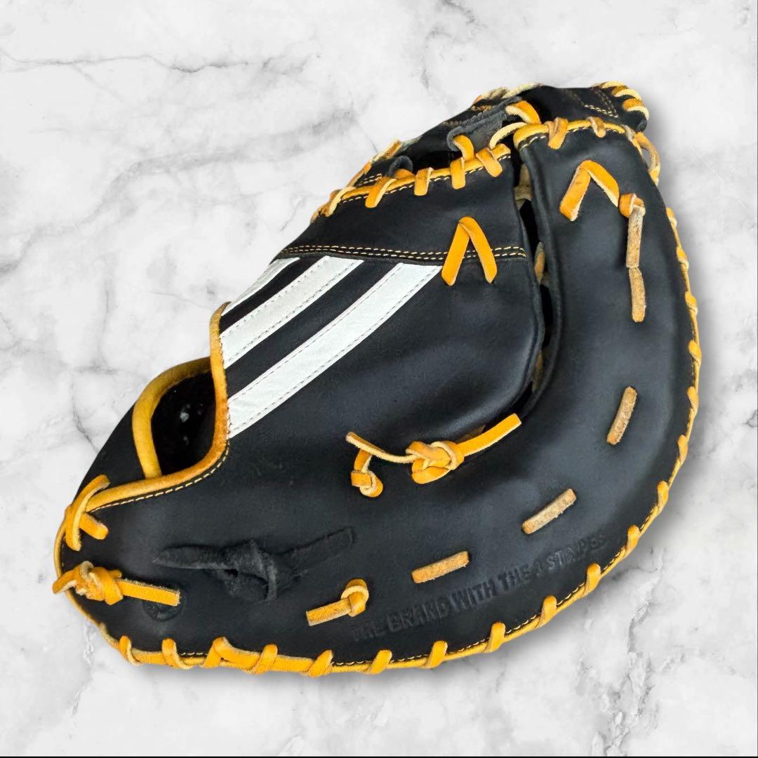 【希少カラー】左利き用 adidas 軟式ファーストミット