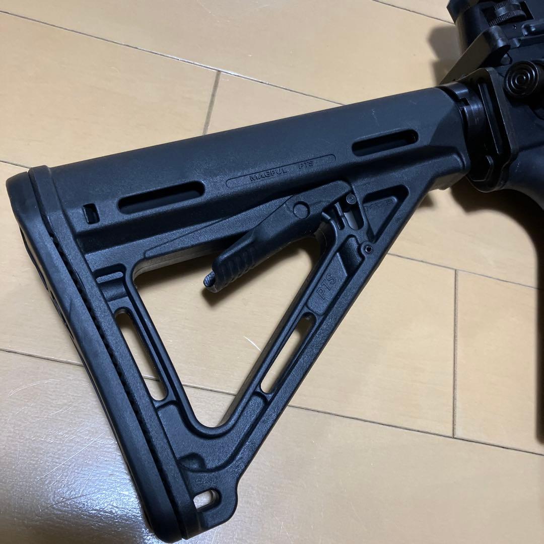 WA M1A1 PDW マグプルカスタム　ガスブローバック中古美品