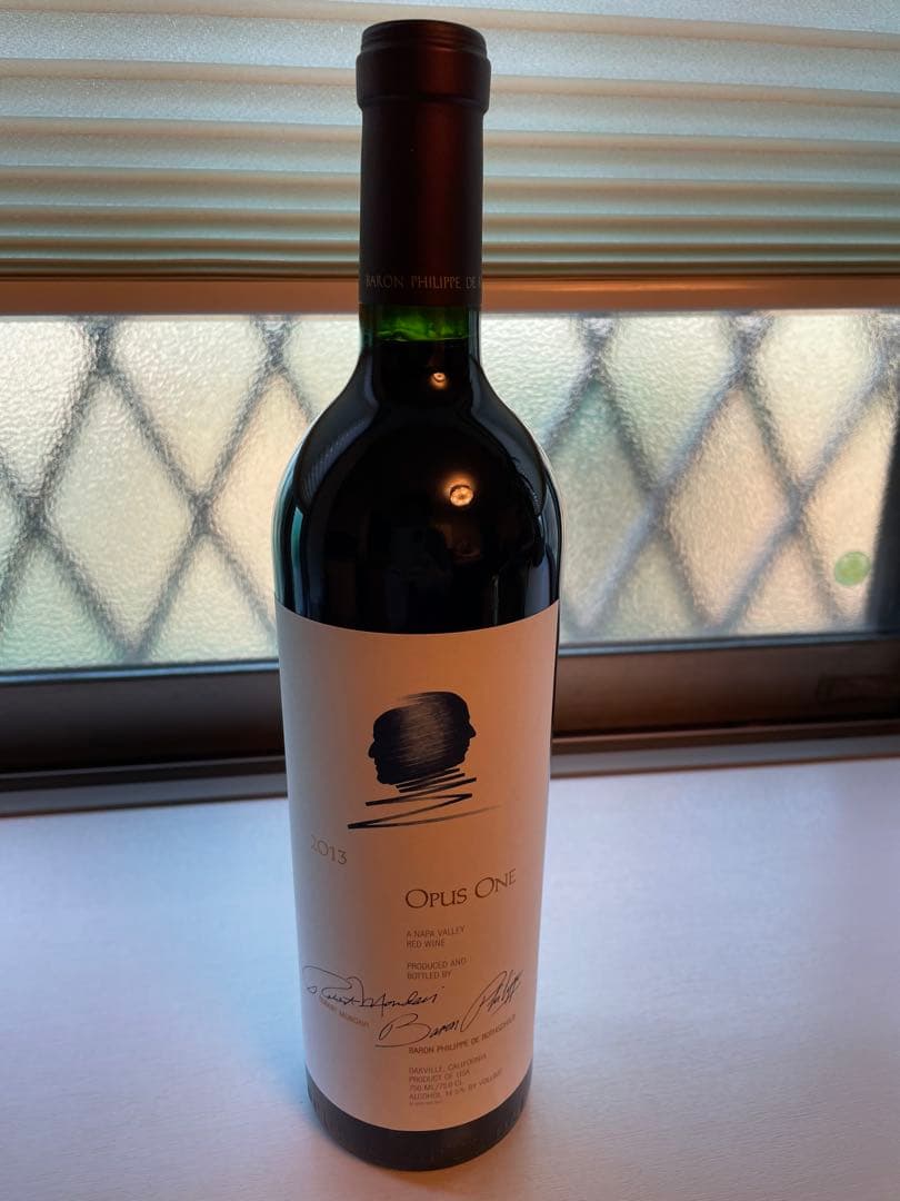 Opus One 2013 赤ワイン